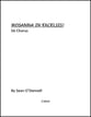 Hosanna In Excelsis! Two-Part choral sheet music cover
